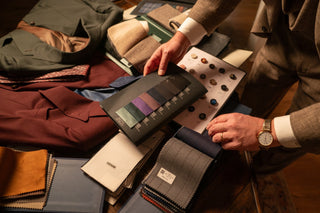 Fabric Selection - Why choosing the right fabric for your suit is so important