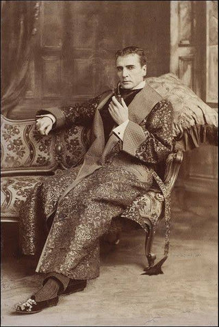 The history of the smoking jacket