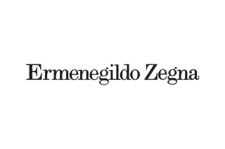 Ermenegildo Zegna brand logo — premium Italian suiting fabrics.