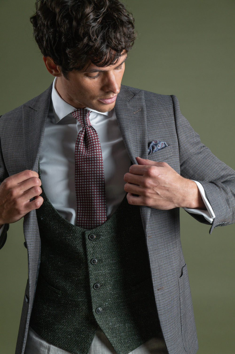 Made to Order suit at F.R Clothiers