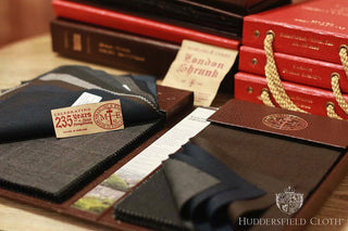 Huddersfield Cloth collection – British heritage suiting fabrics