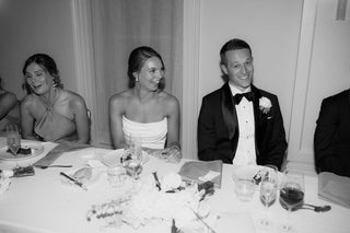 Elizabeth and Joshua wedding – groom in FR Clothiers tailored tuxedo