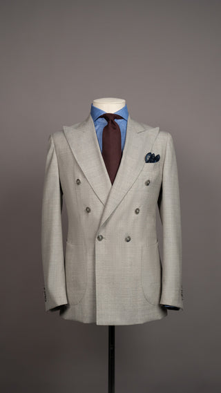 Dove Grey Pure Italian Wool Suit