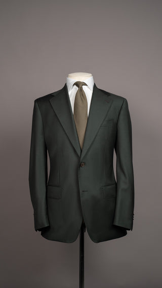 Forrest Green Pure Italian Wool Suit