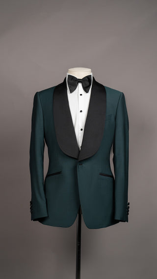 Emerald Zigone Shawl Jacket