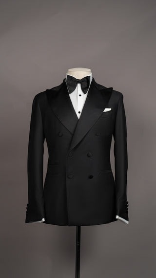 Double Breasted Peak Tuxedo