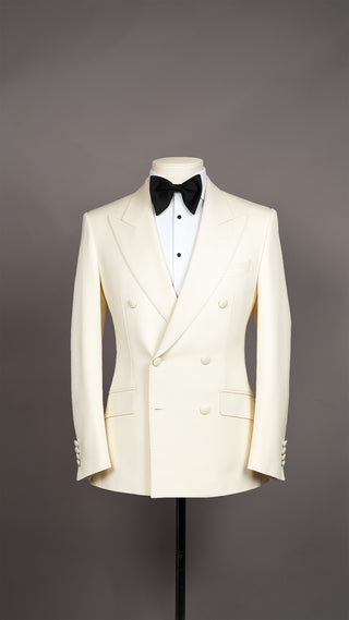 Ivory Peak Pure Wool DB Dinner Jacket