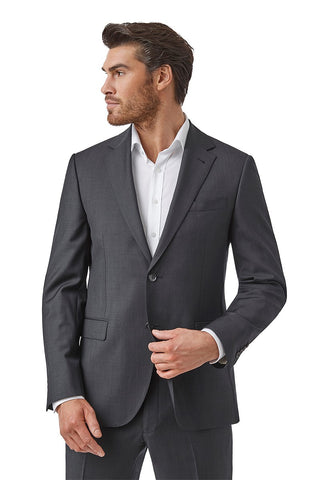 F.R Charcaol Merino Wool Suit