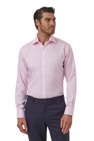 F.R Dusty Pink Cotton Single Cuff Shirt