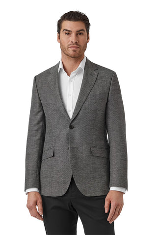 F.R Charcoal Pure Wool Blazer