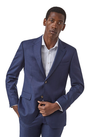 F.R 2B Navy 2B Merino Wool Suit