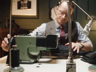 FR Clothiers tailors at work – precision and craftsmanship in every stitch