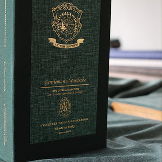 Lino Italia fabric – premium Italian linen for tailored menswear by FR Clothiers Melbourne