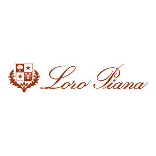 Loro Piana brand logo — fine Italian wool and cashmere fabrics.