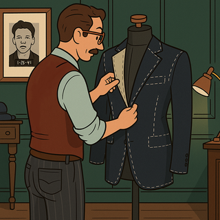 Ready-to-wear suit collection preview from FR Clothiers Melbourne.