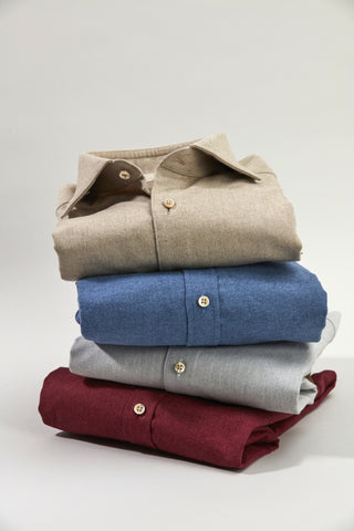 Stenströms shirt fabric – premium cotton menswear collection