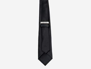Cerruti 1881 Black Twill Seven Fold Tie