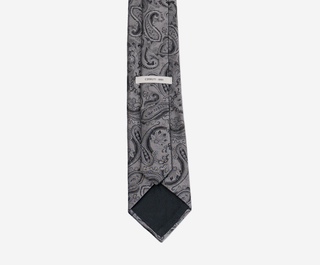 Cerruti 1881 Paisley Grey Tie