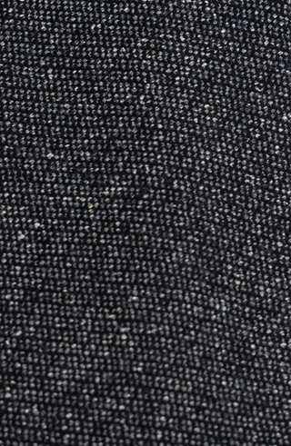Grey open weave silk tie – textured handmade design for refined style