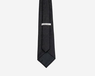Cerruti 1881 Paisley Black Tie