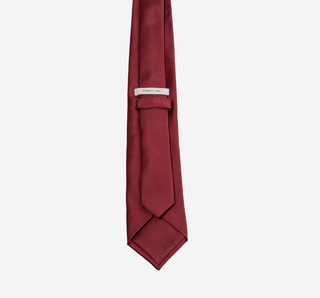 Cerruti 1881 Ruby Seven Fold Tie