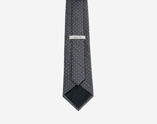 Cerruti 1881 Grey Dot Tie